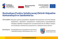Rozbudowa Punktu Selektywnej Zbiórki Odpadów Komunalnych w Sandomierzu